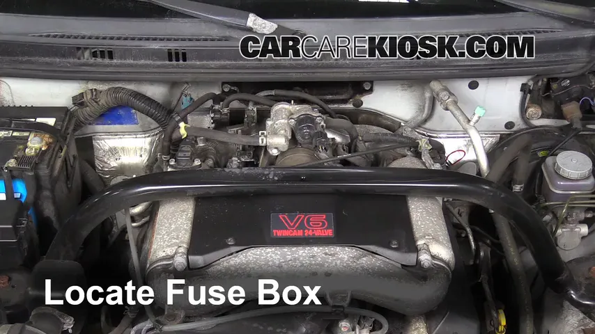 2003 Suzuki XL-7 Touring 2.7L V6 Fusible (motor) Control